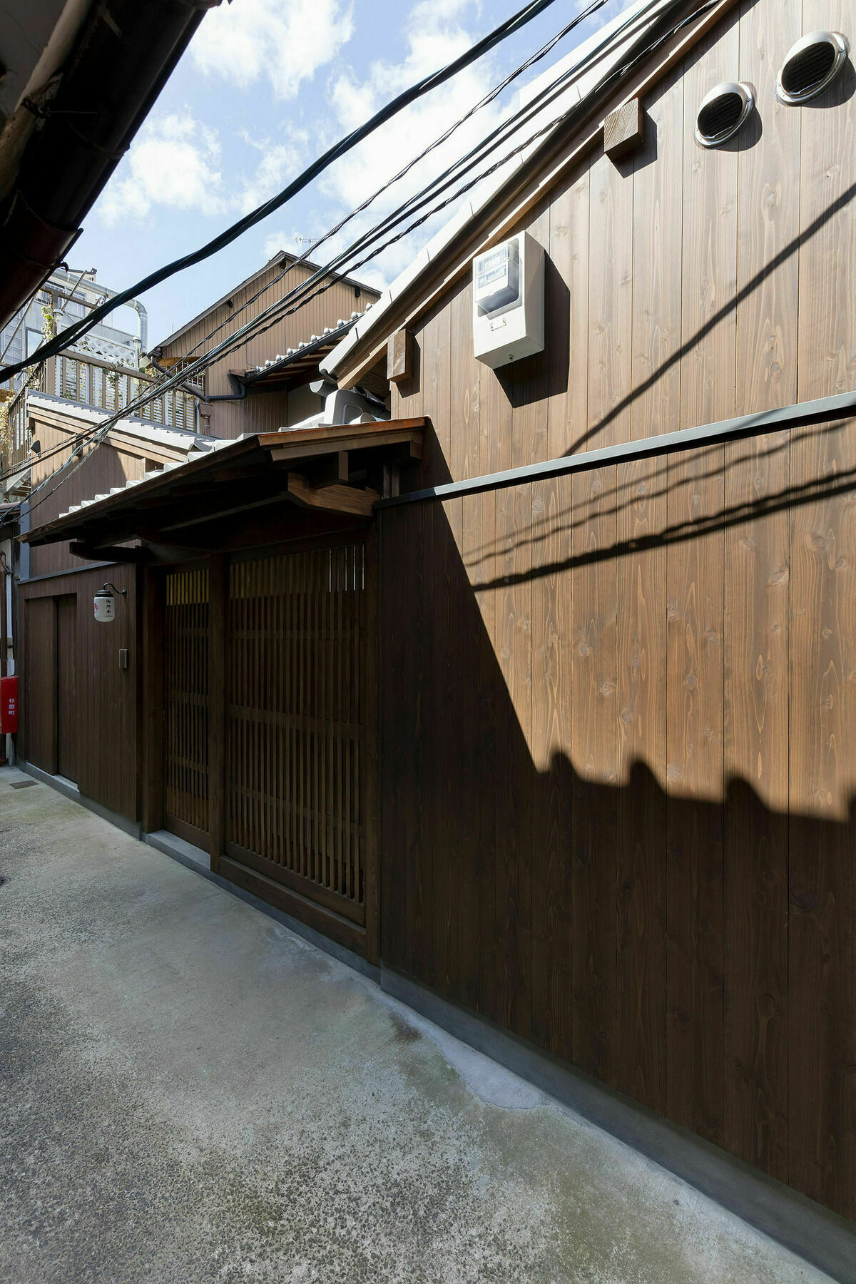 Villa Choya Goshominami Machiya House Kyōto Exterior foto