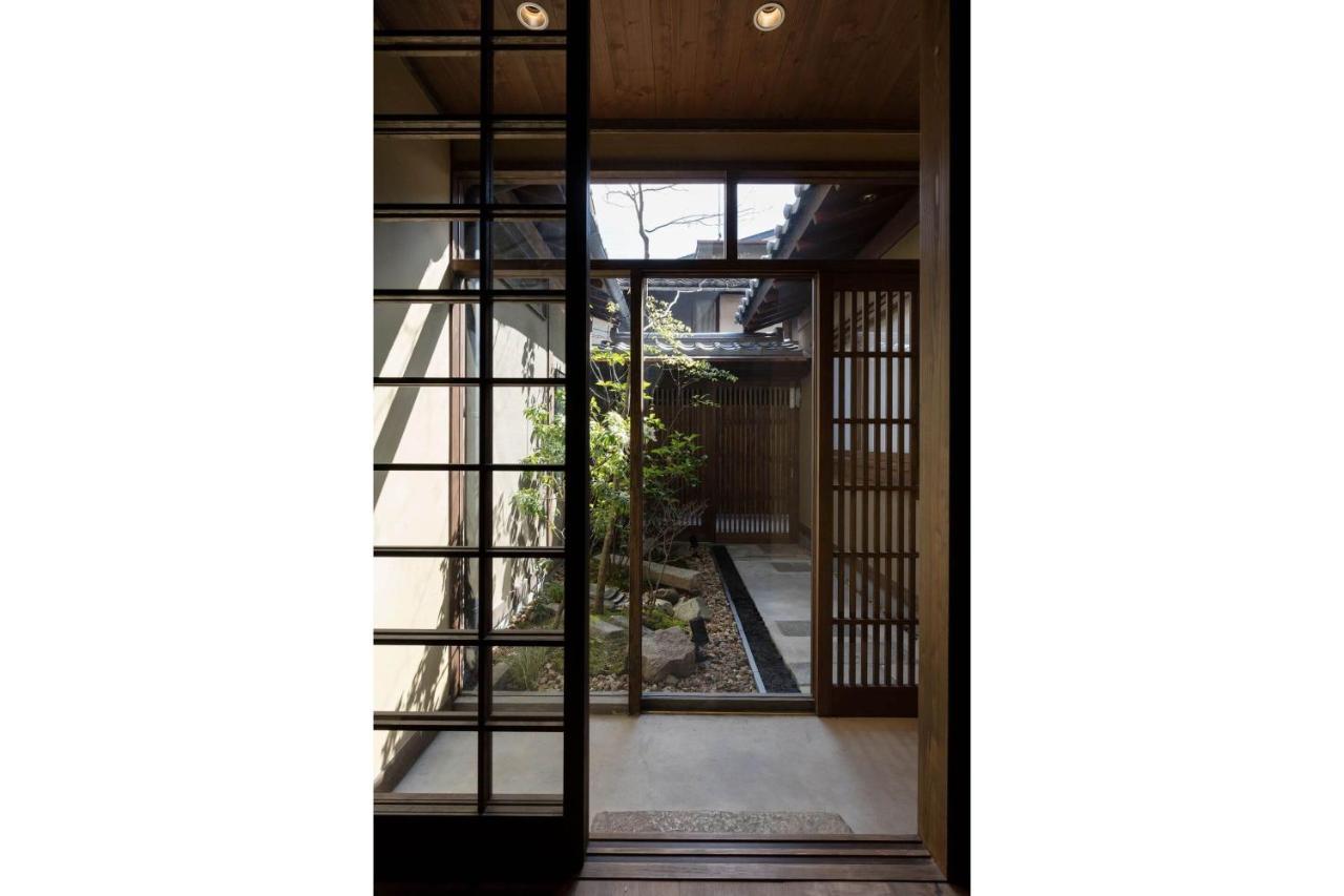 Villa Choya Goshominami Machiya House Kyōto Exterior foto
